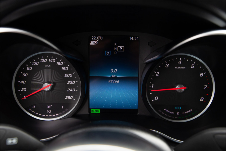 Mercedes-Benz C-Klasse Estate 200 AMG Sportpakket, Distronic, Trekhaak, Camera Facelift