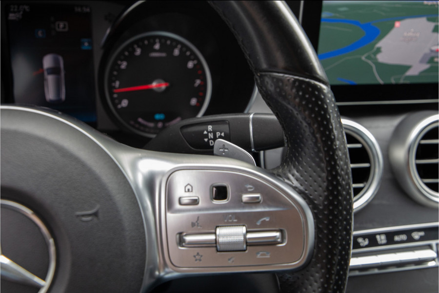 Mercedes-Benz C-Klasse Estate 200 AMG Sportpakket, Distronic, Trekhaak, Camera Facelift