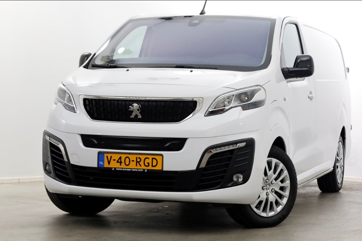 Peugeot e-Expert Long Standard 75kWh 100% Elektrisch Snellader Airco/Camera SOH 97,9% 01-2024
