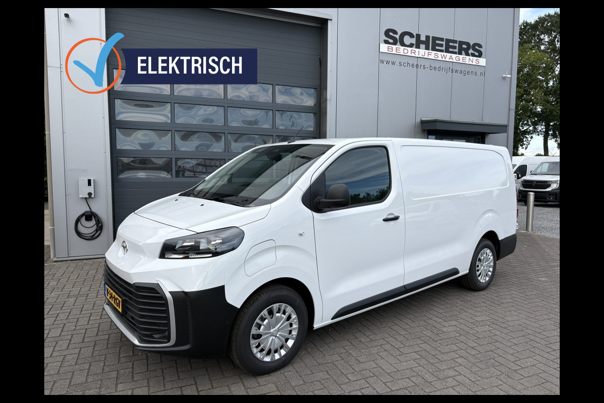 Toyota ProAce 75 kWh Extra range L2 | airco | camera | cruise