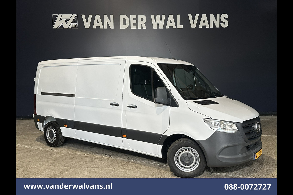 Mercedes-Benz Sprinter 314 CDI 143pk L2H1 Euro6 Airco | Camera | Navigatie | Apple Carplay | Cruisecontrol Android Auto, Chauffeursstoel, Bijrijdersbank