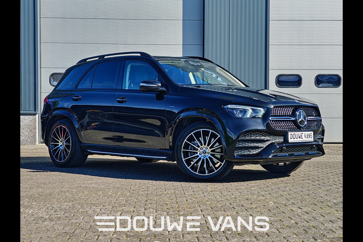 Mercedes-Benz GLE 350de AMG Panorama Burmester Memory Night Pakket 4Matic SOH 99% 360 Camera