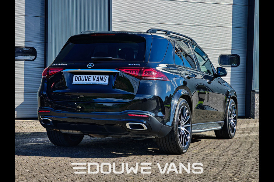 Mercedes-Benz GLE 350de AMG Panorama Burmester Memory Night Pakket SOH 99% 4Matic 360 Camera