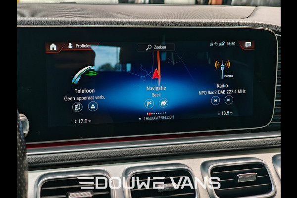 Mercedes-Benz GLE 350de AMG Panorama Burmester Memory Night Pakket SOH 99% 4Matic 360 Camera