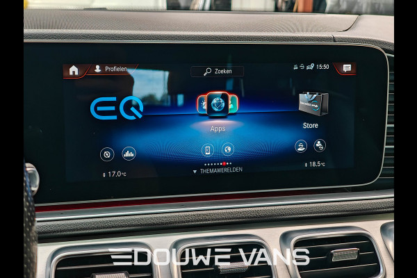 Mercedes-Benz GLE 350de AMG Panorama Burmester Memory Night Pakket SOH 99% 4Matic 360 Camera