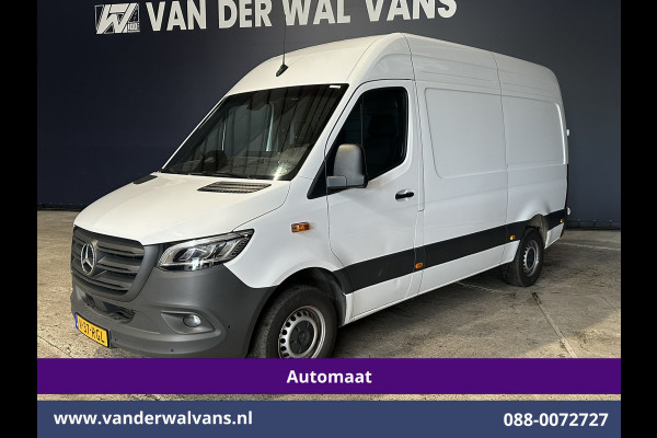 Mercedes-Benz Sprinter 317 CDI 170pk 9G-Tronic Automaat L2H2 Euro6 Airco | Camera | Navigatie | Adaptieve Cruisecontrol | LED Chauffeursstoel, Stoelverwarming, Parkeersensoren, Bijrijdersbank