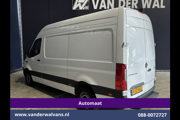 Mercedes-Benz Sprinter 317 CDI 170pk 9G-Tronic Automaat L2H2 Euro6 Airco | Camera | Navigatie | Adaptieve Cruisecontrol | LED Chauffeursstoel, Stoelverwarming, Parkeersensoren, Bijrijdersbank