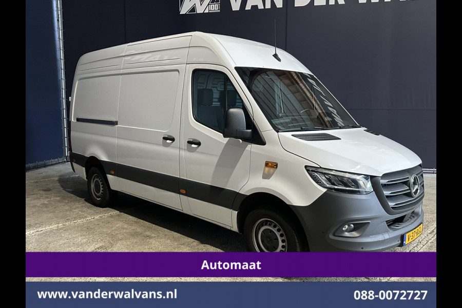 Mercedes-Benz Sprinter 317 CDI 170pk 9G-Tronic Automaat L2H2 Euro6 Airco | Camera | Navigatie | Adaptieve Cruisecontrol | LED Chauffeursstoel, Stoelverwarming, Parkeersensoren, Bijrijdersbank