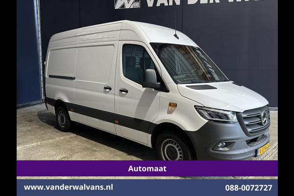 Mercedes-Benz Sprinter 317 CDI 170pk 9G-Tronic Automaat L2H2 Euro6 Airco | Camera | Navigatie | Adaptieve Cruisecontrol | LED Chauffeursstoel, Stoelverwarming, Parkeersensoren, Bijrijdersbank