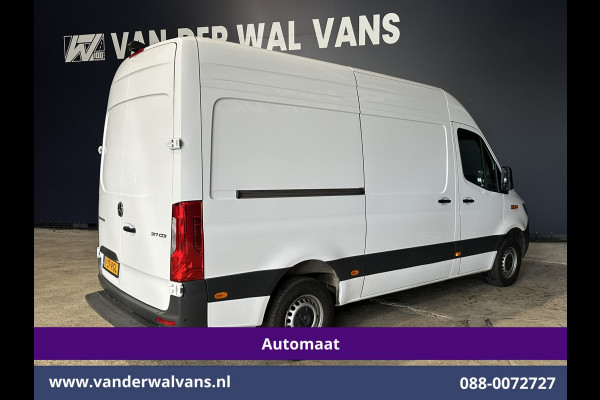 Mercedes-Benz Sprinter 317 CDI 170pk 9G-Tronic Automaat L2H2 Euro6 Airco | Camera | Navigatie | Adaptieve Cruisecontrol | LED Chauffeursstoel, Stoelverwarming, Parkeersensoren, Bijrijdersbank