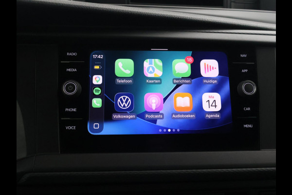 Volkswagen Transporter 2.0 TDI L2H1 150 PK DSG AUT. + WP INRICHTING | GLOBELYST 4 | STANDKACHEL | ADAPTIVE CRUISE | CARPLAY | LED | STOELVERW.
