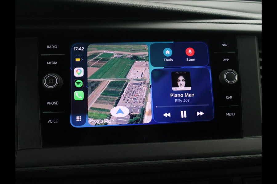 Volkswagen Transporter 2.0 TDI L2H1 150 PK DSG AUT. + WP INRICHTING | GLOBELYST 4 | STANDKACHEL | ADAPTIVE CRUISE | CARPLAY | LED | STOELVERW.