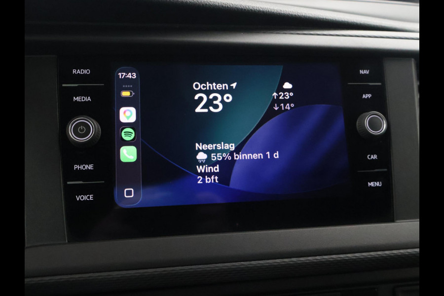 Volkswagen Transporter 2.0 TDI L2H1 150 PK DSG AUT. + WP INRICHTING | GLOBELYST 4 | STANDKACHEL | ADAPTIVE CRUISE | CARPLAY | LED | STOELVERW.