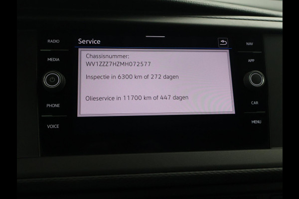 Volkswagen Transporter 2.0 TDI L2H1 150 PK DSG AUT. + WP INRICHTING | GLOBELYST 4 | STANDKACHEL | ADAPTIVE CRUISE | CARPLAY | LED | STOELVERW.