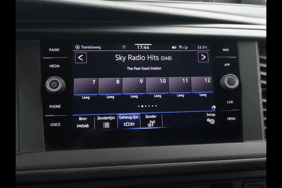 Volkswagen Transporter 2.0 TDI L2H1 150 PK DSG AUT. + WP INRICHTING | GLOBELYST 4 | STANDKACHEL | ADAPTIVE CRUISE | CARPLAY | LED | STOELVERW.
