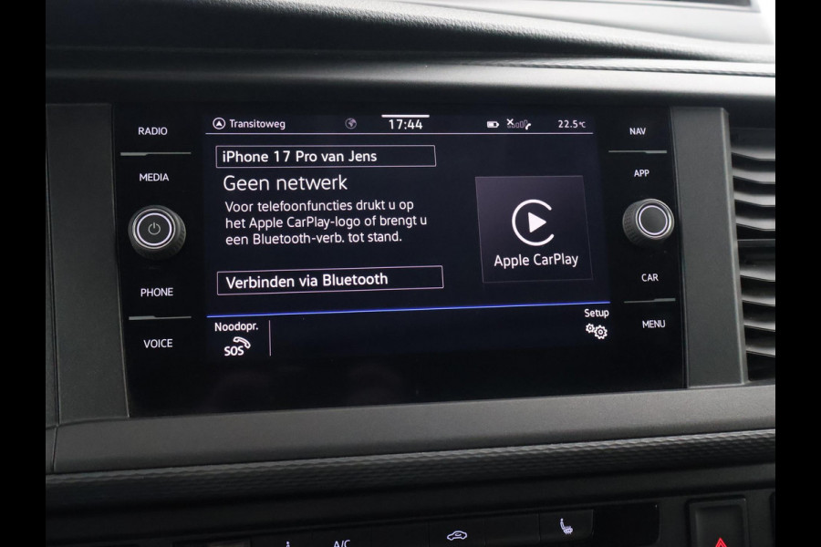 Volkswagen Transporter 2.0 TDI L2H1 150 PK DSG AUT. + WP INRICHTING | GLOBELYST 4 | STANDKACHEL | ADAPTIVE CRUISE | CARPLAY | LED | STOELVERW.