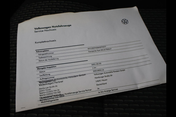 Volkswagen Transporter 2.0 TDI L2H1 150 PK DSG AUT. + WP INRICHTING | GLOBELYST 4 | STANDKACHEL | ADAPTIVE CRUISE | CARPLAY | LED | STOELVERW.