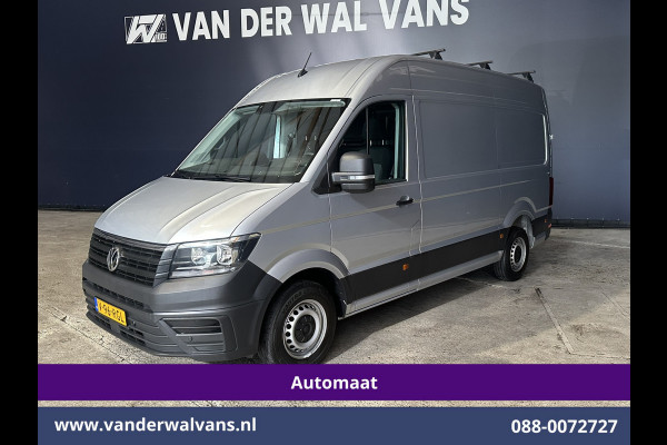 Volkswagen Crafter 2.0 TDI 141pk Automaat L3H3 L2H2 Euro6 Airco | Camera | Navigatie | Apple Carplay | Adaptieve Cruisecontrol | 3000kg Trekhaak Android Auto, Chauffeursstoel, Tachograaf, Parkeersensoren
