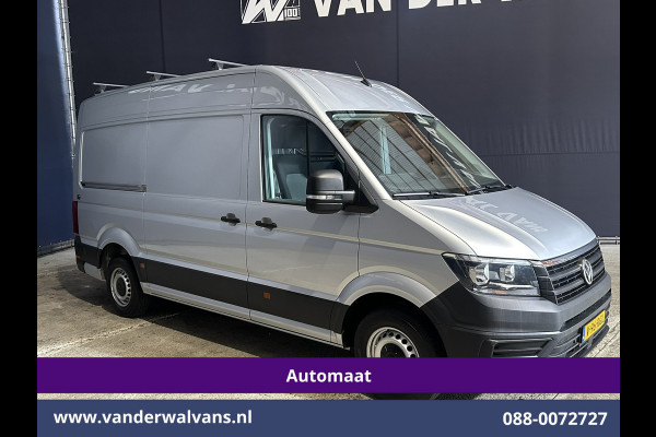 Volkswagen Crafter 2.0 TDI 141pk Automaat L3H3 L2H2 Euro6 Airco | Camera | Navigatie | Apple Carplay | Adaptieve Cruisecontrol | 3000kg Trekhaak Android Auto, Chauffeursstoel, Tachograaf, Parkeersensoren