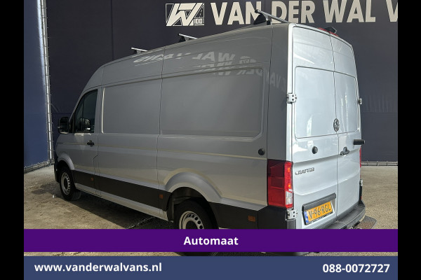 Volkswagen Crafter 2.0 TDI 141pk Automaat L3H3 L2H2 Euro6 Airco | Camera | Navigatie | Apple Carplay | Adaptieve Cruisecontrol | 3000kg Trekhaak Android Auto, Chauffeursstoel, Tachograaf, Parkeersensoren