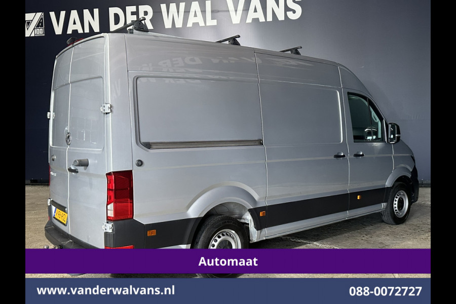 Volkswagen Crafter 2.0 TDI 141pk Automaat L3H3 L2H2 Euro6 Airco | Camera | Navigatie | Apple Carplay | Adaptieve Cruisecontrol | 3000kg Trekhaak Android Auto, Chauffeursstoel, Tachograaf, Parkeersensoren