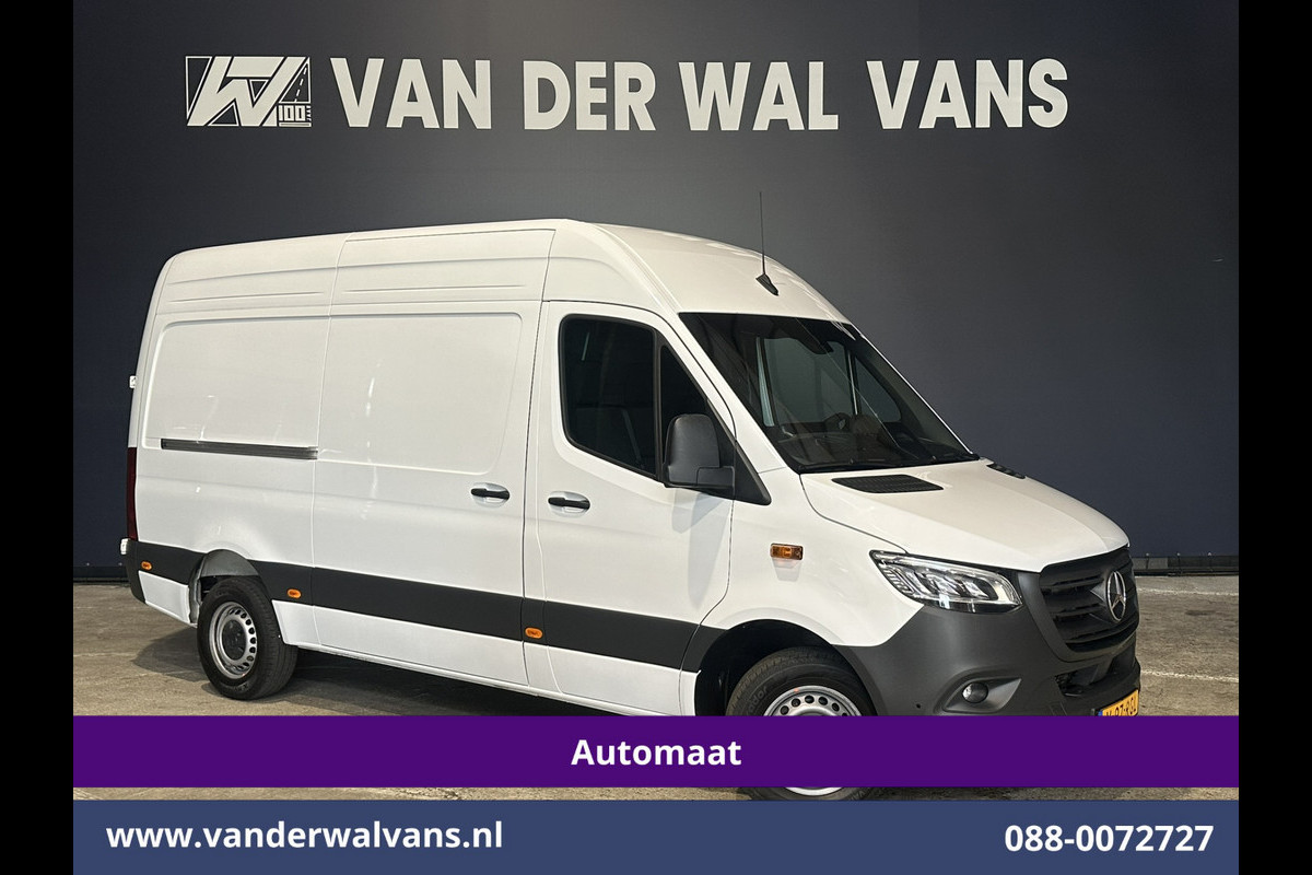 Mercedes-Benz Sprinter 317 CDI 170pk 9G-Tronic Automaat L2H2 Model 2025 Euro6 Airco | XL MBUX | Camera | Navigatie | Adaptieve Cruisecontrol | LED Chauffeursstoel, Stoelverwarming, Parkeersensoren, Bijrijdersbank
