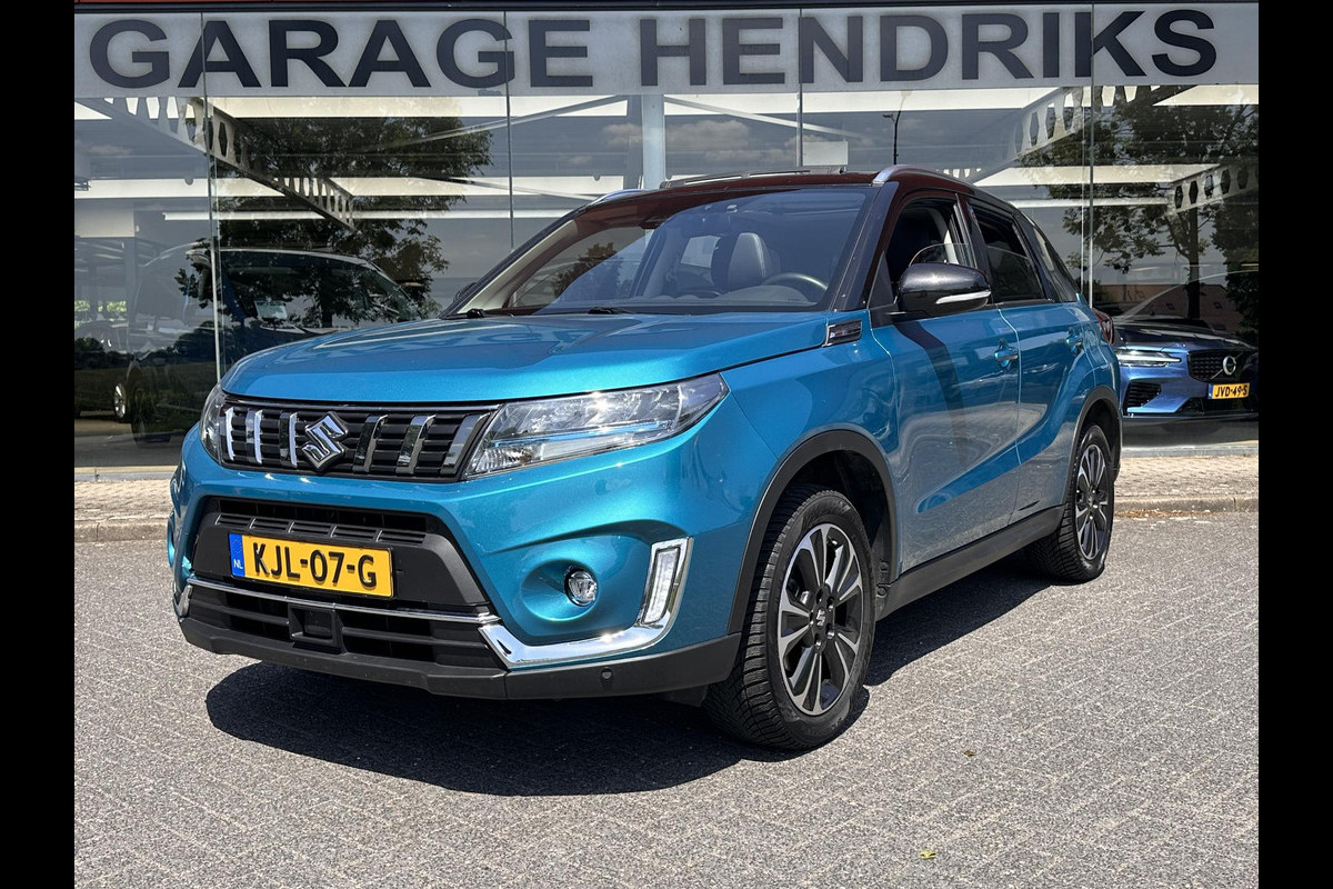 Suzuki Vitara 1.5 Hybrid Automaat Style AllGrip 4x4 | Pano-Dak | Trekhaak | LED | Adaptive CC | Navi | Cllimate |