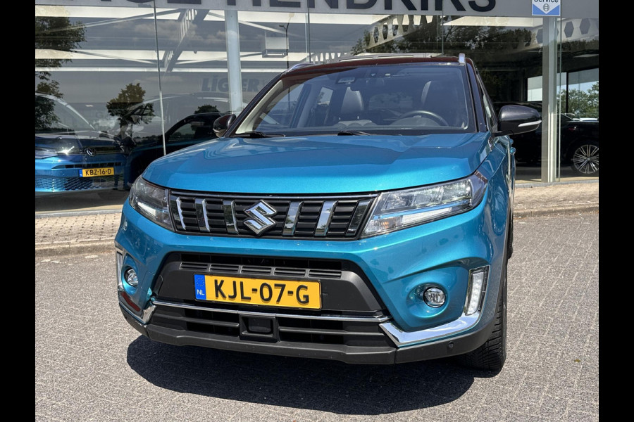 Suzuki Vitara 1.5 Hybrid Automaat Style AllGrip 4x4 | Pano-Dak | Trekhaak | LED | Adaptive CC | Navi | Cllimate |