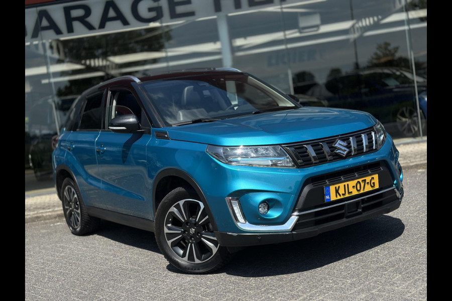 Suzuki Vitara 1.5 Hybrid Automaat Style AllGrip 4x4 | Pano-Dak | Trekhaak | LED | Adaptive CC | Navi | Cllimate |