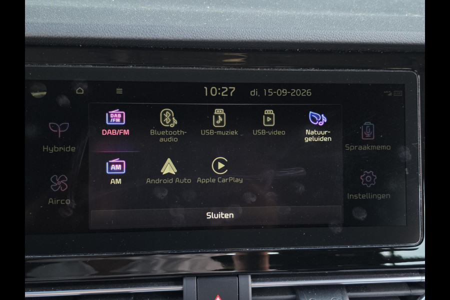 Kia Niro 1.6 GDi Hybrid DynamicLine | Navigatie | Parkeersensoren | Trekhaak
