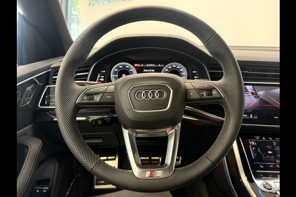 Audi Q8 60 TFSI e quattro Pro Line S Competition ACC Panoramadak 4 Wiel besturing