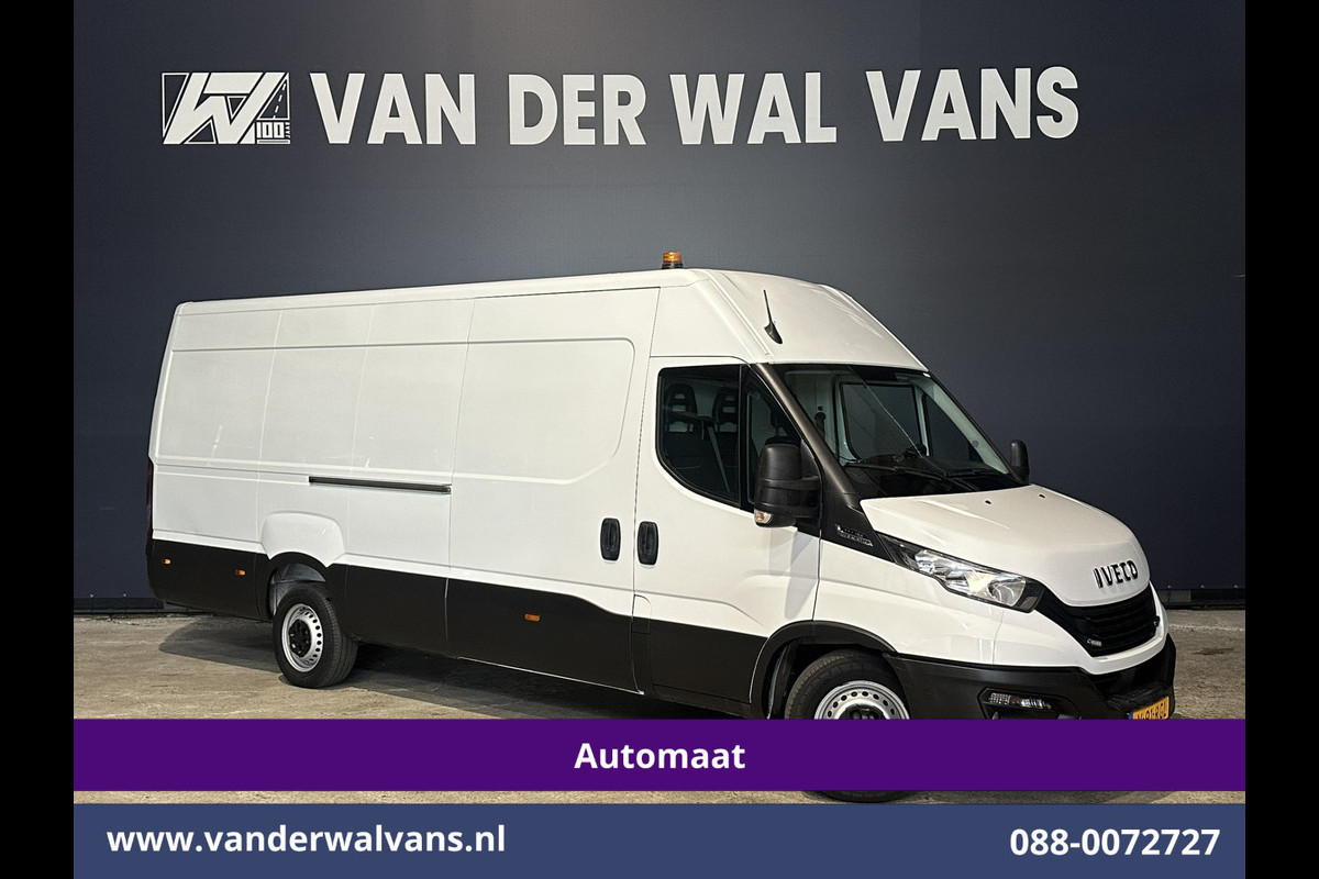 Iveco Daily 35S16 157pk Automaat 3500kg Trekhaak L3H2 Inrichting Euro6 Airco | Cruisecontrol Bijrijdersbank