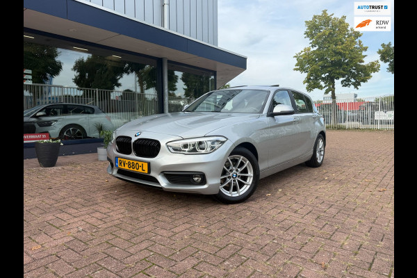 BMW 1-serie 118i High Executive | Dakraam | Leder | LED