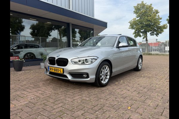 BMW 1-serie 118i High Executive | Dakraam | Leder | LED