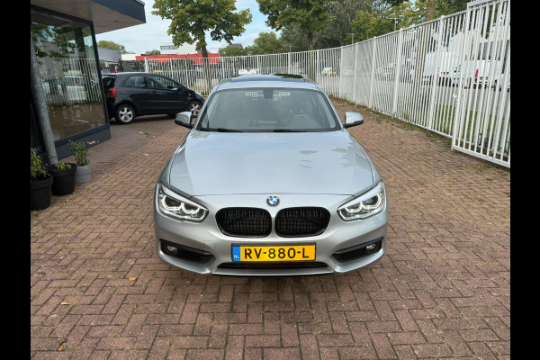 BMW 1-serie 118i High Executive | Dakraam | Leder | LED