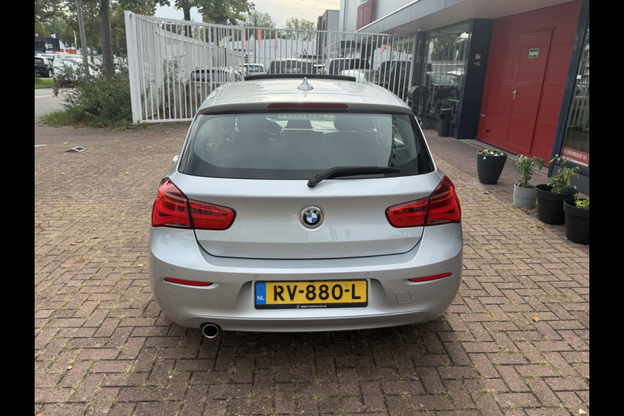 BMW 1-serie 118i High Executive | Dakraam | Leder | LED