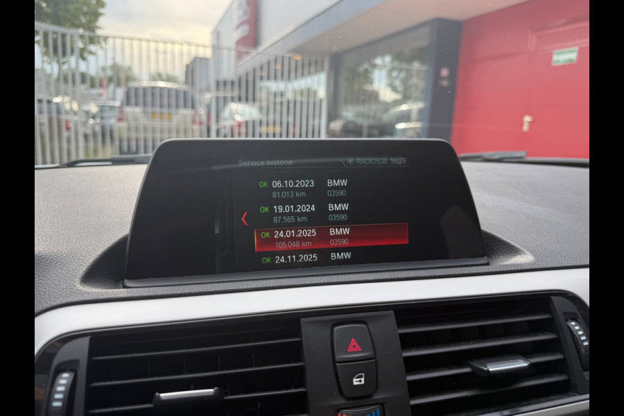BMW 1-serie 118i High Executive | Dakraam | Leder | LED