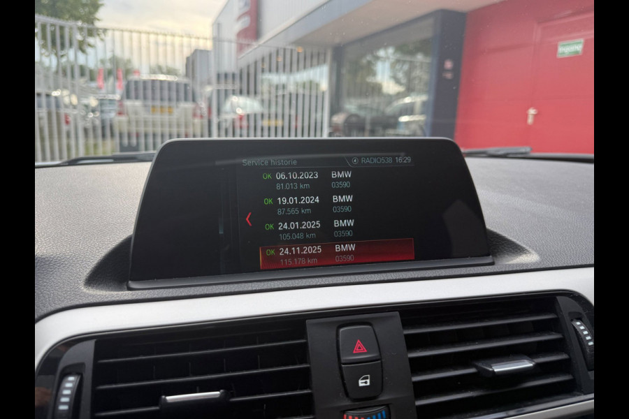 BMW 1-serie 118i High Executive | Dakraam | Leder | LED