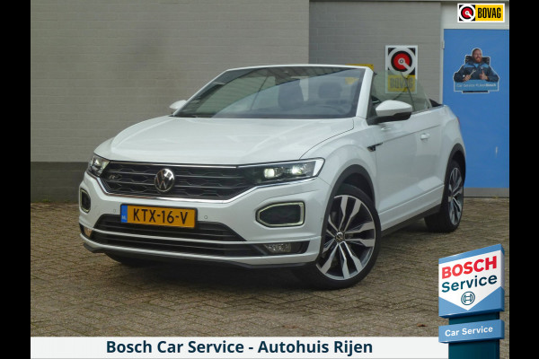 Volkswagen T-Roc Cabrio 1.5 TSI R-Line|Camera|Adaptive-Cruise|Virtual-Cockpit|LED|Afn.Trekhaak|Keyless-Entry/Go