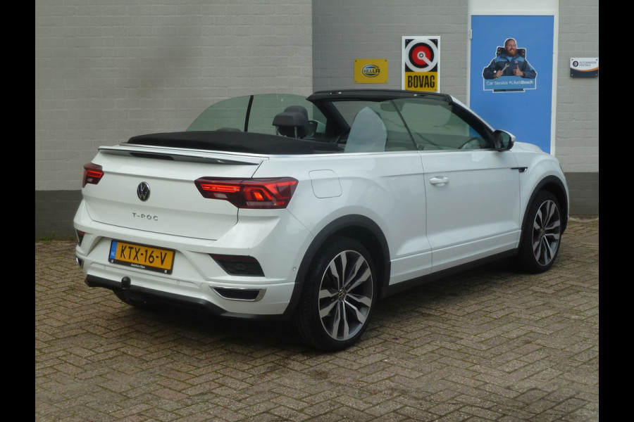 Volkswagen T-Roc Cabrio 1.5 TSI R-Line|Camera|Adaptive-Cruise|Virtual-Cockpit|LED|Afn.Trekhaak|Keyless-Entry/Go