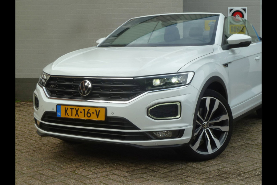 Volkswagen T-Roc Cabrio 1.5 TSI R-Line|Camera|Adaptive-Cruise|Virtual-Cockpit|LED|Afn.Trekhaak|Keyless-Entry/Go