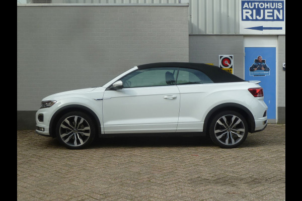 Volkswagen T-Roc Cabrio 1.5 TSI R-Line|Camera|Adaptive-Cruise|Virtual-Cockpit|LED|Afn.Trekhaak|Keyless-Entry/Go