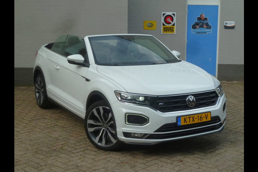 Volkswagen T-Roc Cabrio 1.5 TSI R-Line|Camera|Adaptive-Cruise|Virtual-Cockpit|LED|Afn.Trekhaak|Keyless-Entry/Go