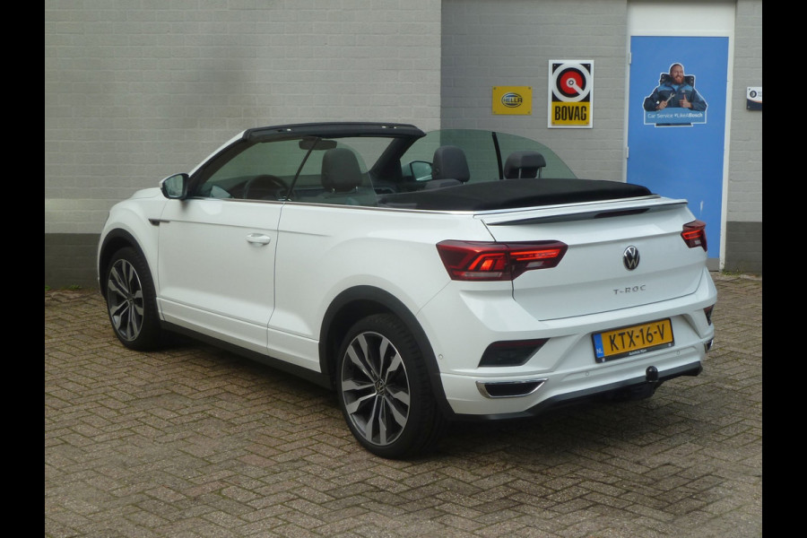 Volkswagen T-Roc Cabrio 1.5 TSI R-Line|Camera|Adaptive-Cruise|Virtual-Cockpit|LED|Afn.Trekhaak|Keyless-Entry/Go