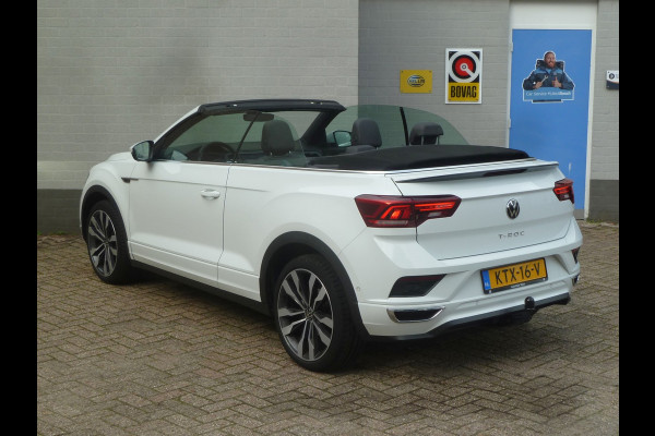 Volkswagen T-Roc Cabrio 1.5 TSI R-Line|Camera|Adaptive-Cruise|Virtual-Cockpit|LED|Afn.Trekhaak|Keyless-Entry/Go
