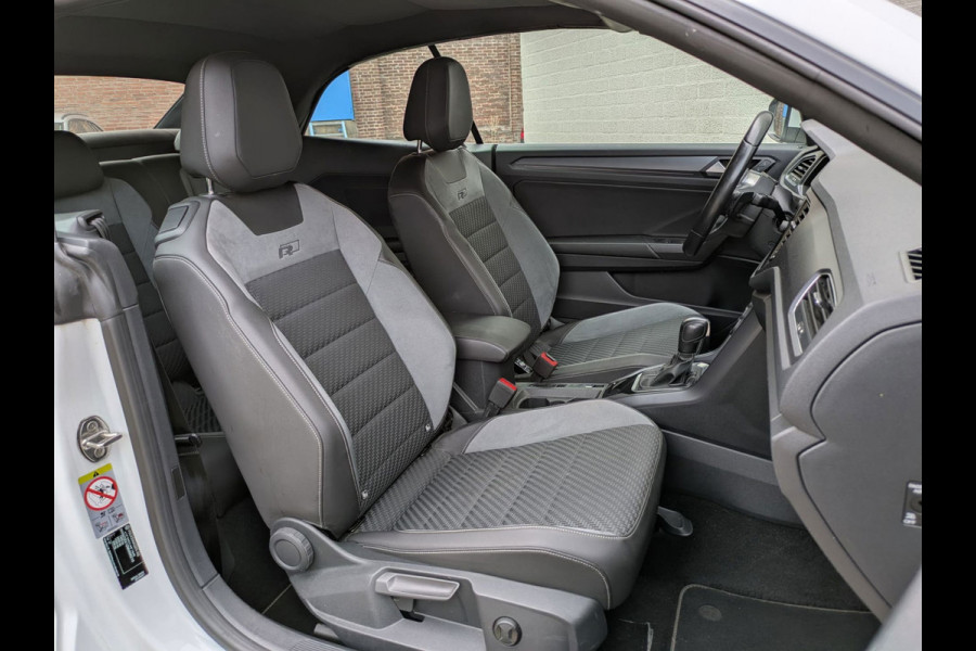 Volkswagen T-Roc Cabrio 1.5 TSI R-Line|Camera|Adaptive-Cruise|Virtual-Cockpit|LED|Afn.Trekhaak|Keyless-Entry/Go