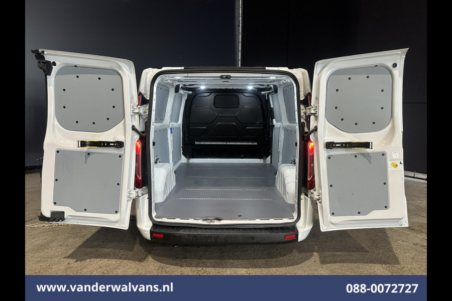 Ford Transit Custom 2.0 TDCI 105pk L2H1 Euro6 Airco | Camera | Navigatie | LED | Apple Carplay Cruisecontrol, Android Auto, Stoelverwarming, Verwarmde Voorruit, Parkeersensoren, Bijrijdersbank