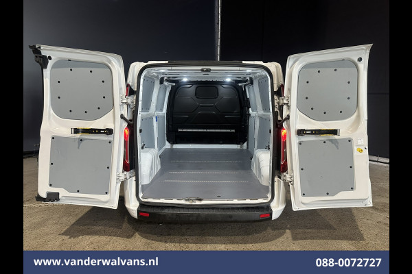 Ford Transit Custom 2.0 TDCI 105pk L2H1 Euro6 Airco | Camera | Navigatie | LED | Apple Carplay Cruisecontrol, Android Auto, Stoelverwarming, Verwarmde Voorruit, Parkeersensoren, Bijrijdersbank