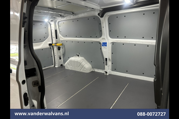 Ford Transit Custom 2.0 TDCI 105pk L2H1 Euro6 Airco | Camera | Navigatie | LED | Apple Carplay Cruisecontrol, Android Auto, Stoelverwarming, Verwarmde Voorruit, Parkeersensoren, Bijrijdersbank