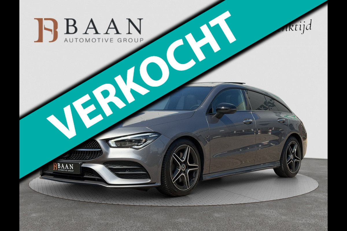 Mercedes-Benz CLA-Klasse Shooting Brake 200 AMG|Pano|ACC|Trekh|Memory|1e Eigenaar|Full Option